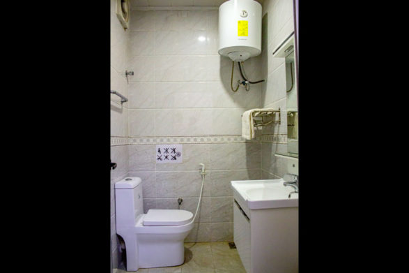 Standard One Bed - Toilet