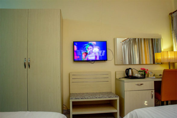 Standard Two Bed Room – TV
